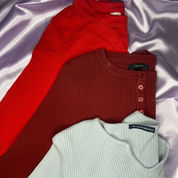 3 ADORABLE LONG SLEEVES BUNDLE!! - Picture 8 of 8